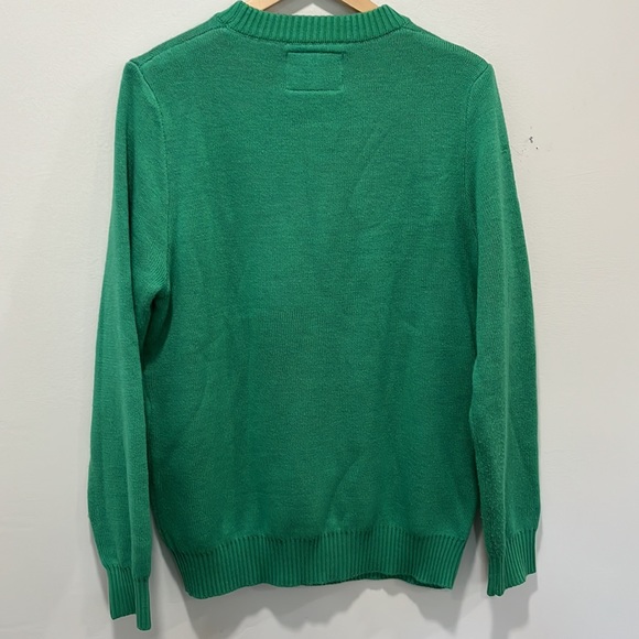 TIPSY ELVES Mens Bah Humpug Christmas Sweater - Picture 3 of 3